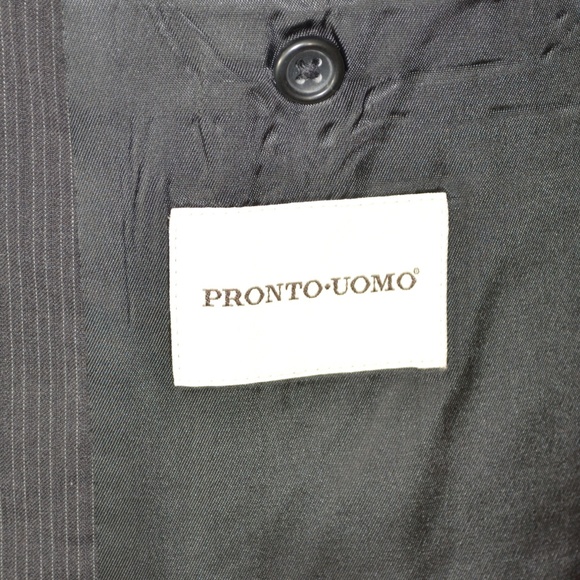 Pronto Uomo 40S Sport Coat Blazer Suit Jacket - Picture 8 of 8